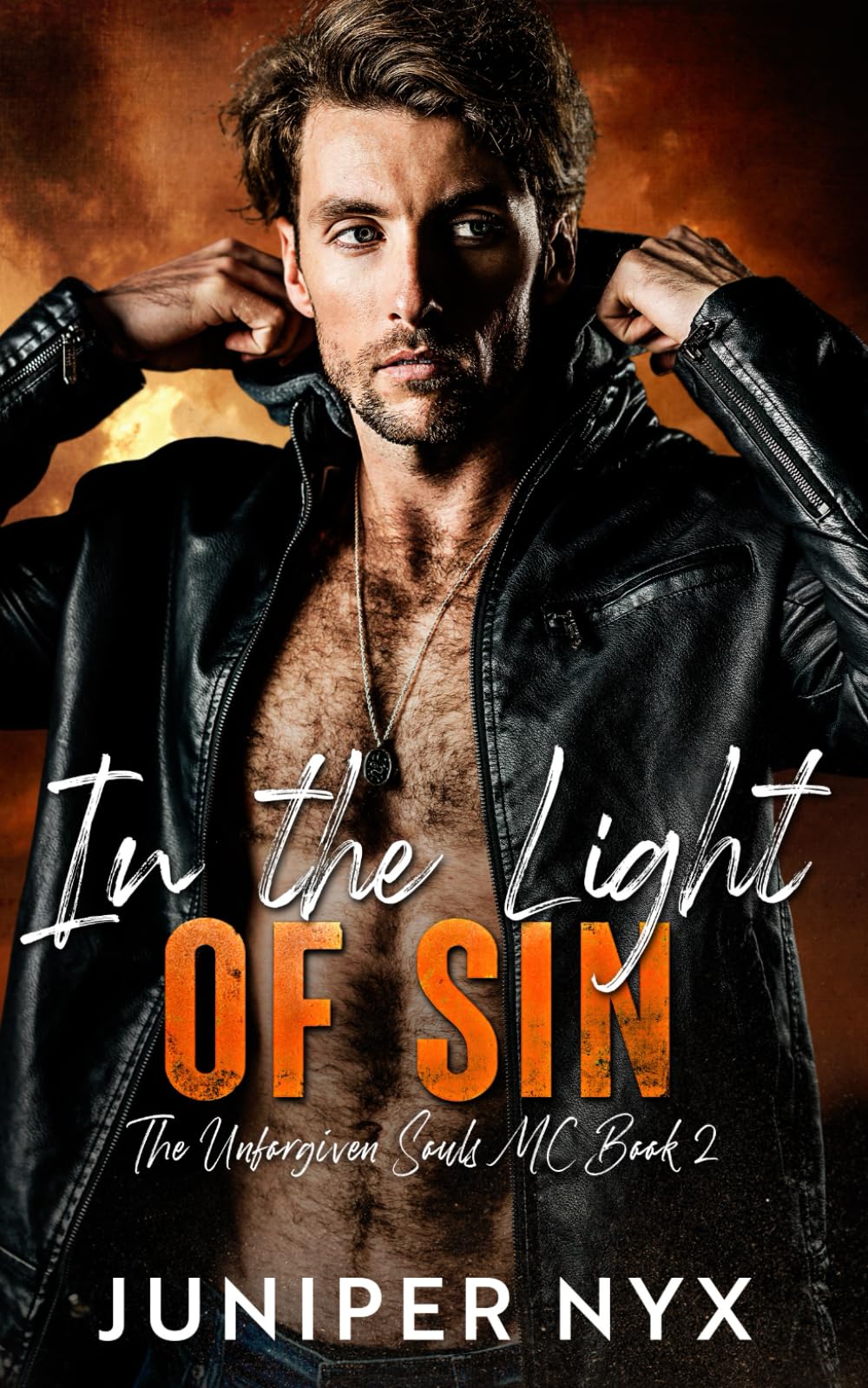 In the Light of Sin: The Unforgiven Souls MC Book 2 Eroticism