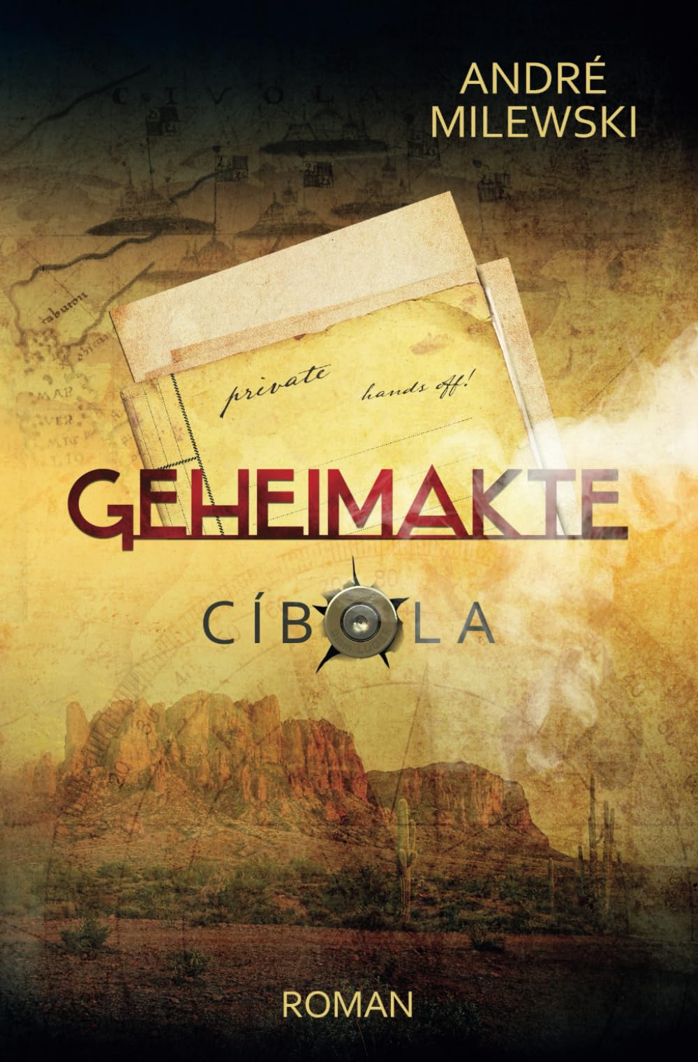 Geheimakte Cíbola: Abenteuer-Thriller book