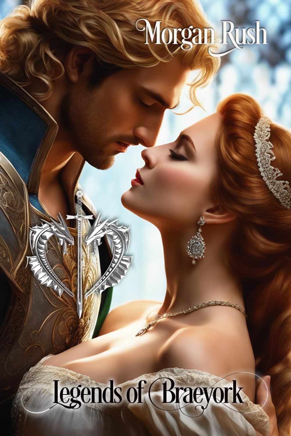 Legends of Braeyork, Books 1-3 and Sequels: Steamy medieval romance series book