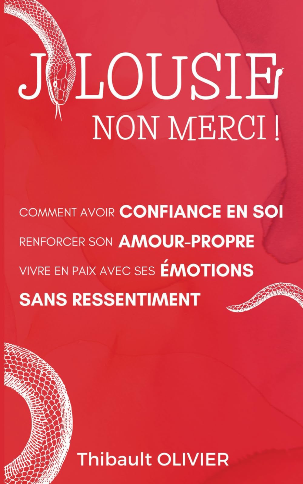 Jalousie, Non merci !: Comment avoir confiance en soi, renforcer son amour-propre et vivre en paix avec ses émotions, sans ressentiment (Évolution positive : la série) Psychology
