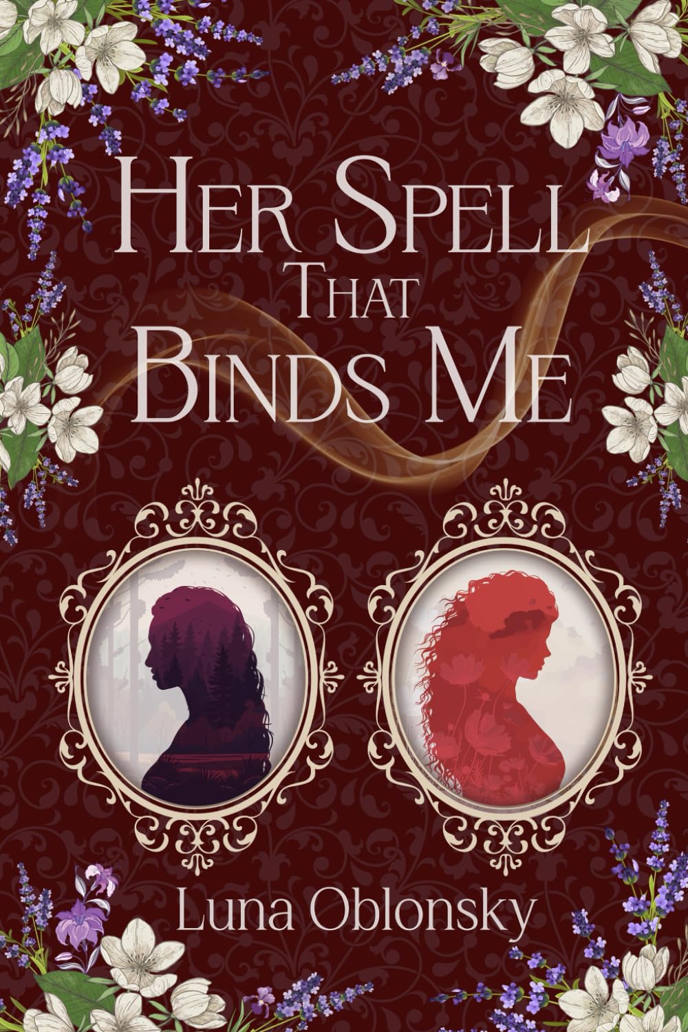 Her Spell That Binds Me: A Dark Sapphic Fantasy Romance (Her Spell Trilogy, Band 1) Historical Fiction