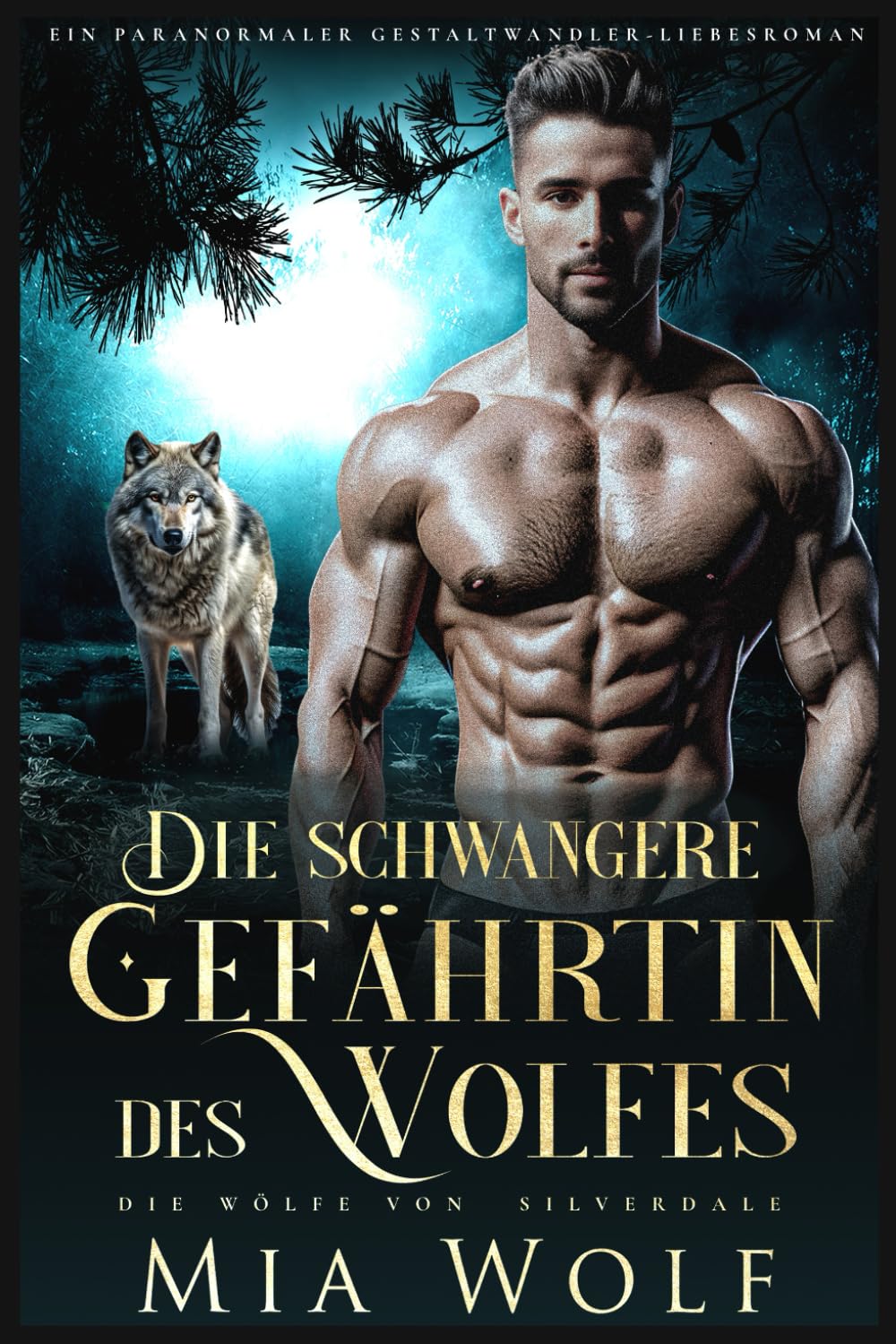 Die schwangere Gefährtin des Wolfes: Ein paranormaler Gestaltwandler-Liebesroman (Die Wölfe von Silverdale, Band 8) Action & Adventure