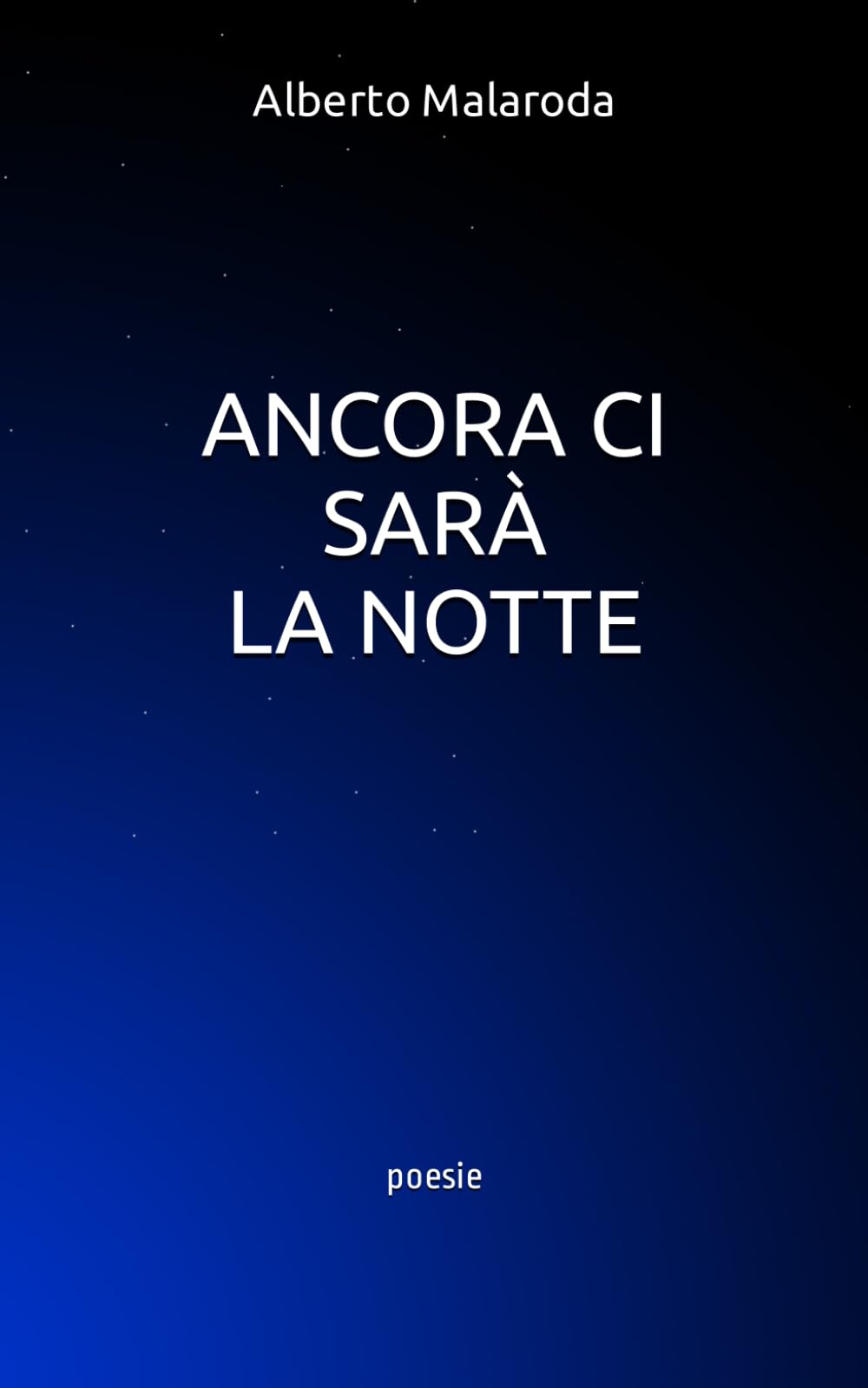 ANCORA CI SARÀ LA NOTTE: poesie book