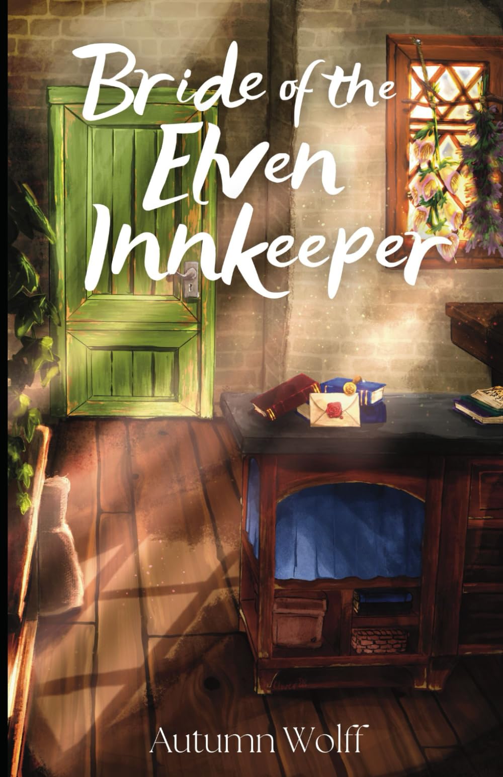 Bride of the Elven Innkeeper: A Cozy Lesbian Romance in the Tavern Romance