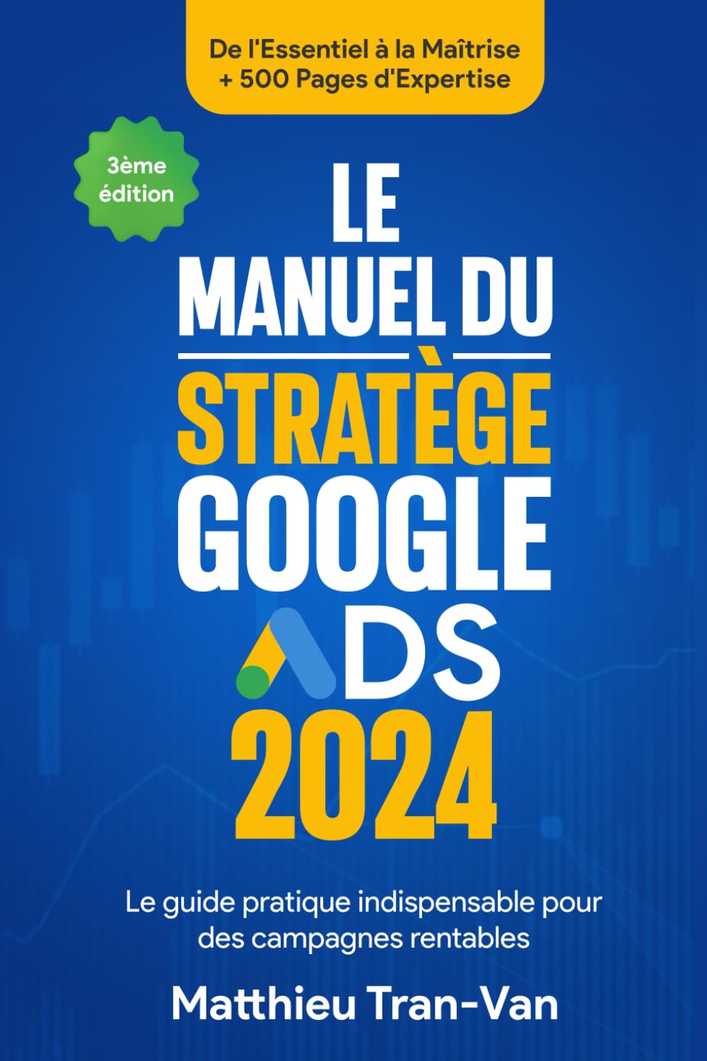 Le Manuel du Stratège Google Ads 2024: Le guide pratique indispensable pour des campagnes rentables book