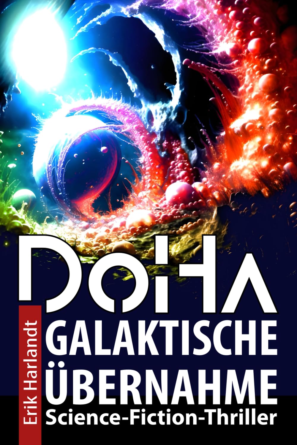 DoHa — Galaktische Übernahme: Science-Fiction-Thriller Action & Adventure
