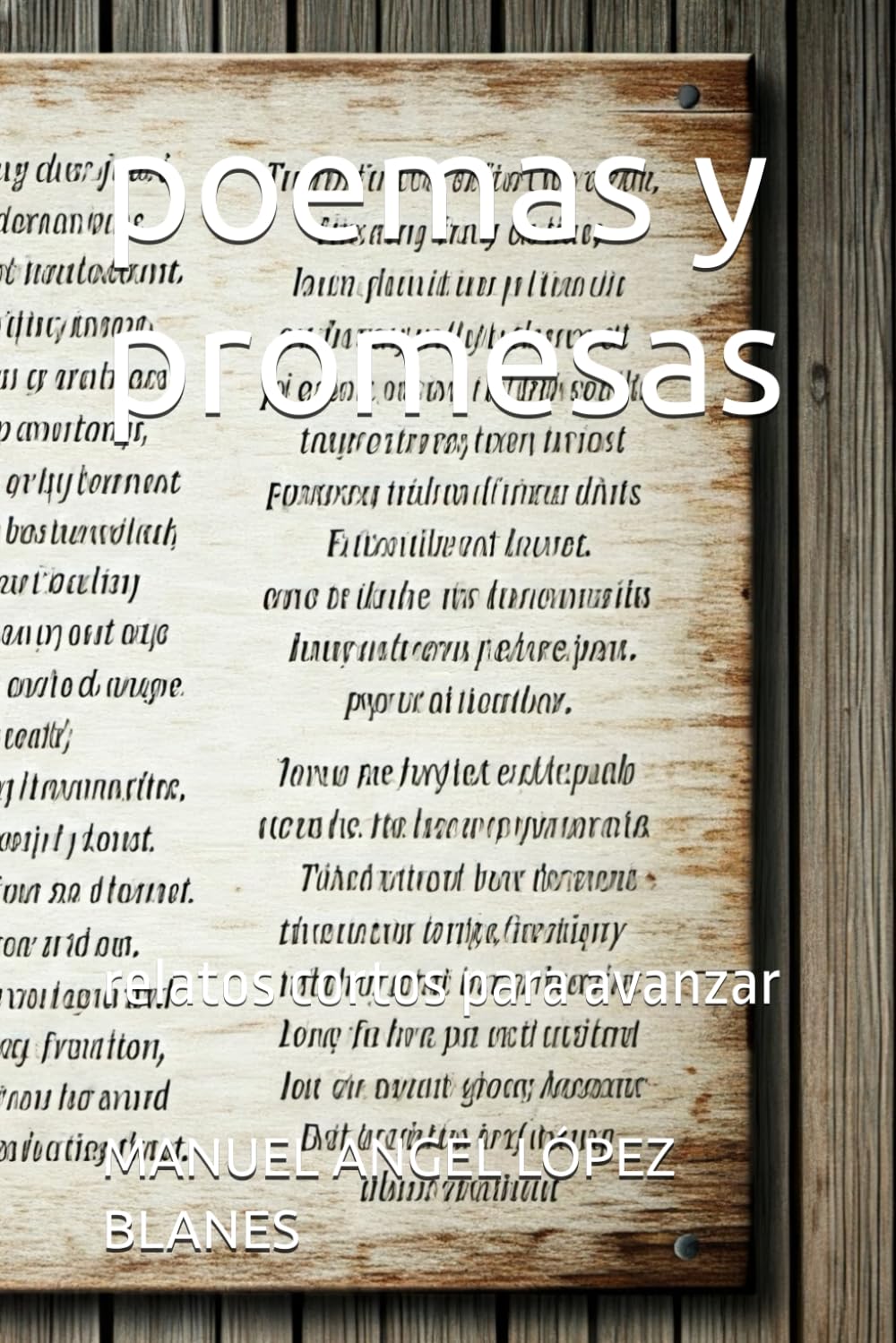 poemas y promesas: relatos cortos para avanzar dvd