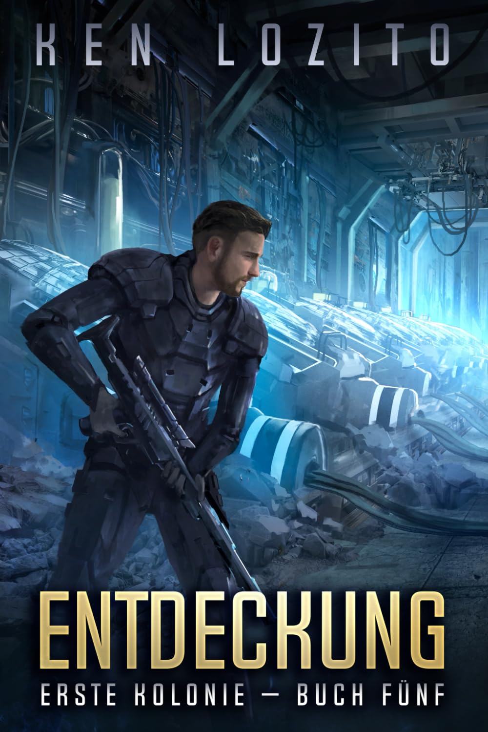 Entdeckung (Erste Kolonie, Band 5) Action & Adventure