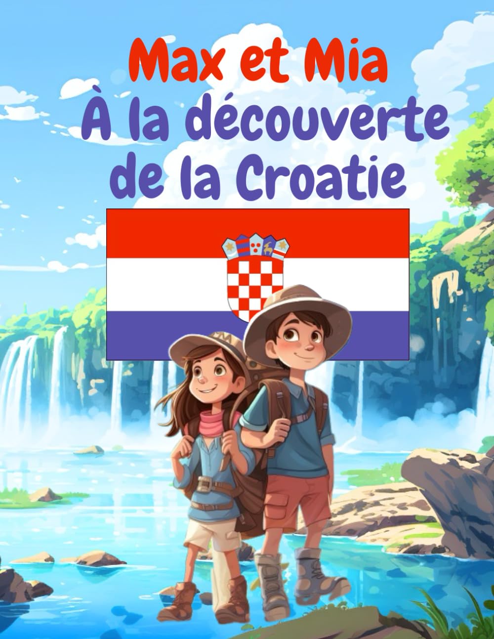 Max et Mia : À la découverte de la Croatie: L'aventure de Max et Mia en Croatie : Un livre de voyage captivant pour les enfants (6-10 ans) explorant 7 ... pour votre voyage en famille en Croatie. book