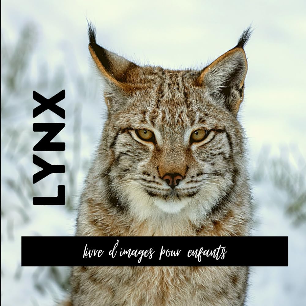 Lynx: Livre d'images pour enfants book