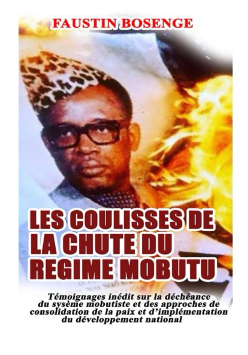LES COULISSES DE LA CHUTE DU REGIME MOBUTU: Témoignage inédit sur la déchéance du système Mobutiste et des approches de consolidation de la paix et d’implémentation du développement du Congo-Zaïre book