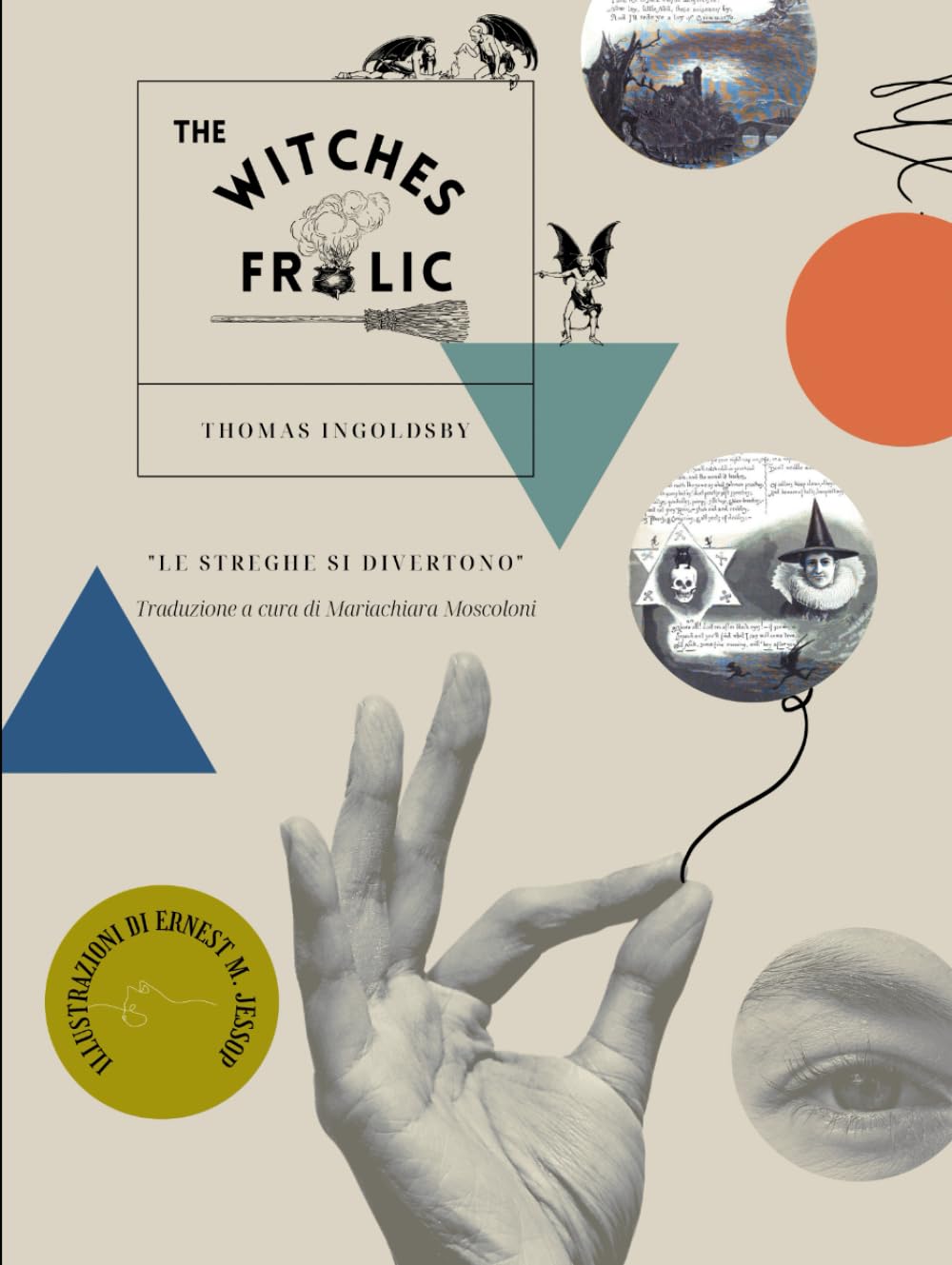 The Witches Frolic: Le streghe si divertono book