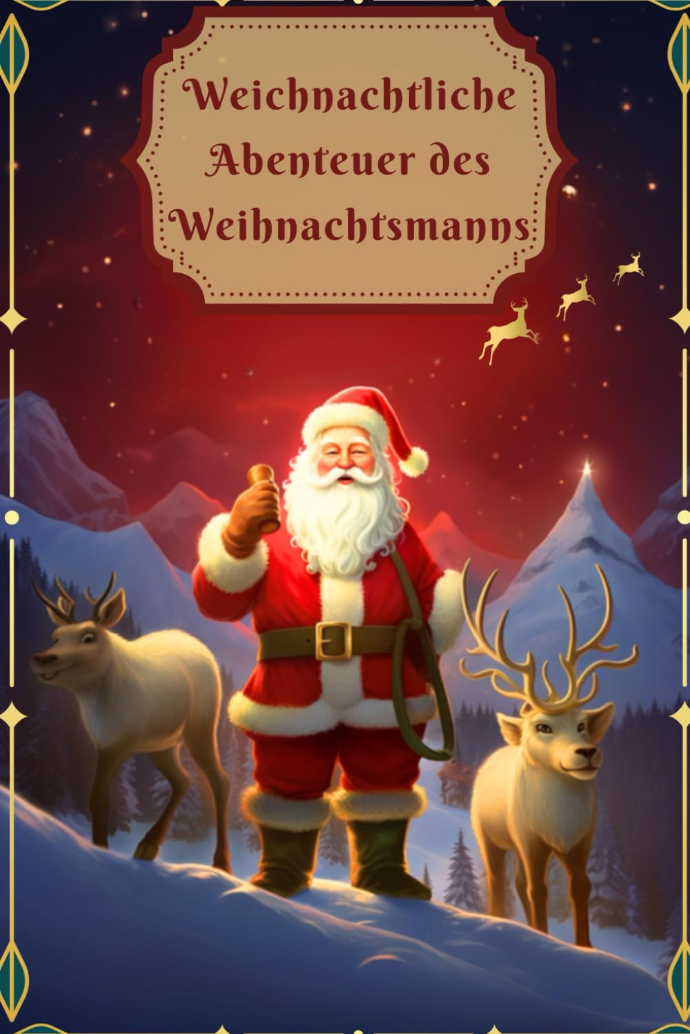 Weihnachtlichen Abenteuern des Weihnachtsmanns: Gute Nacht Geschichten zum Vorlesen für Kinder Non-fiction