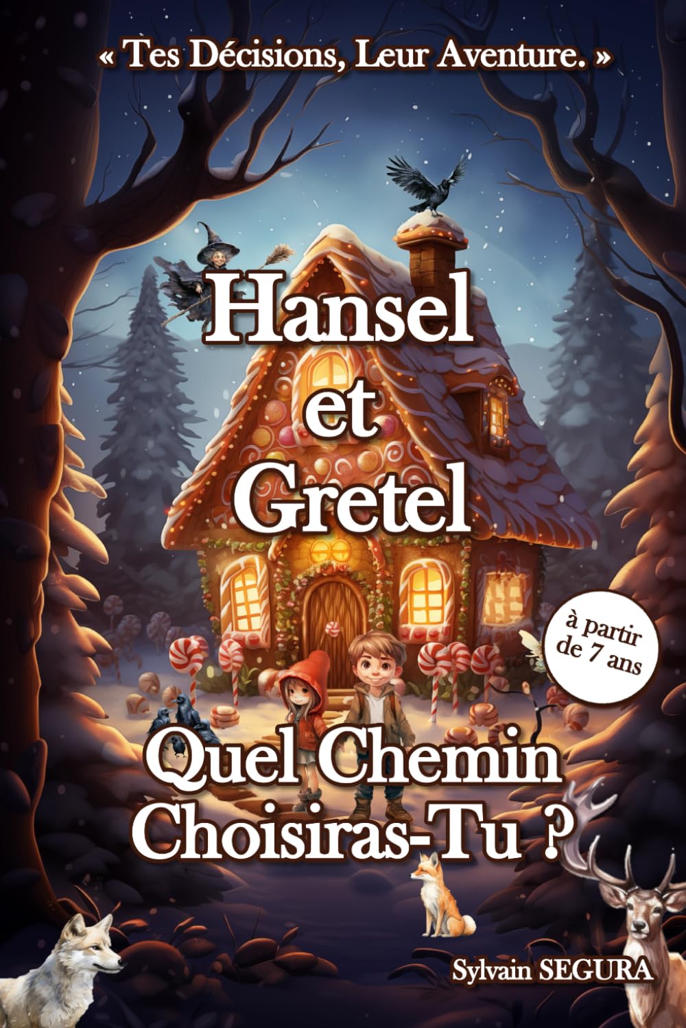 Hansel et Gretel : Quel Chemin Choisiras-Tu ?: Tes Décisions, Leur Aventure. Fairy Tales & Legends