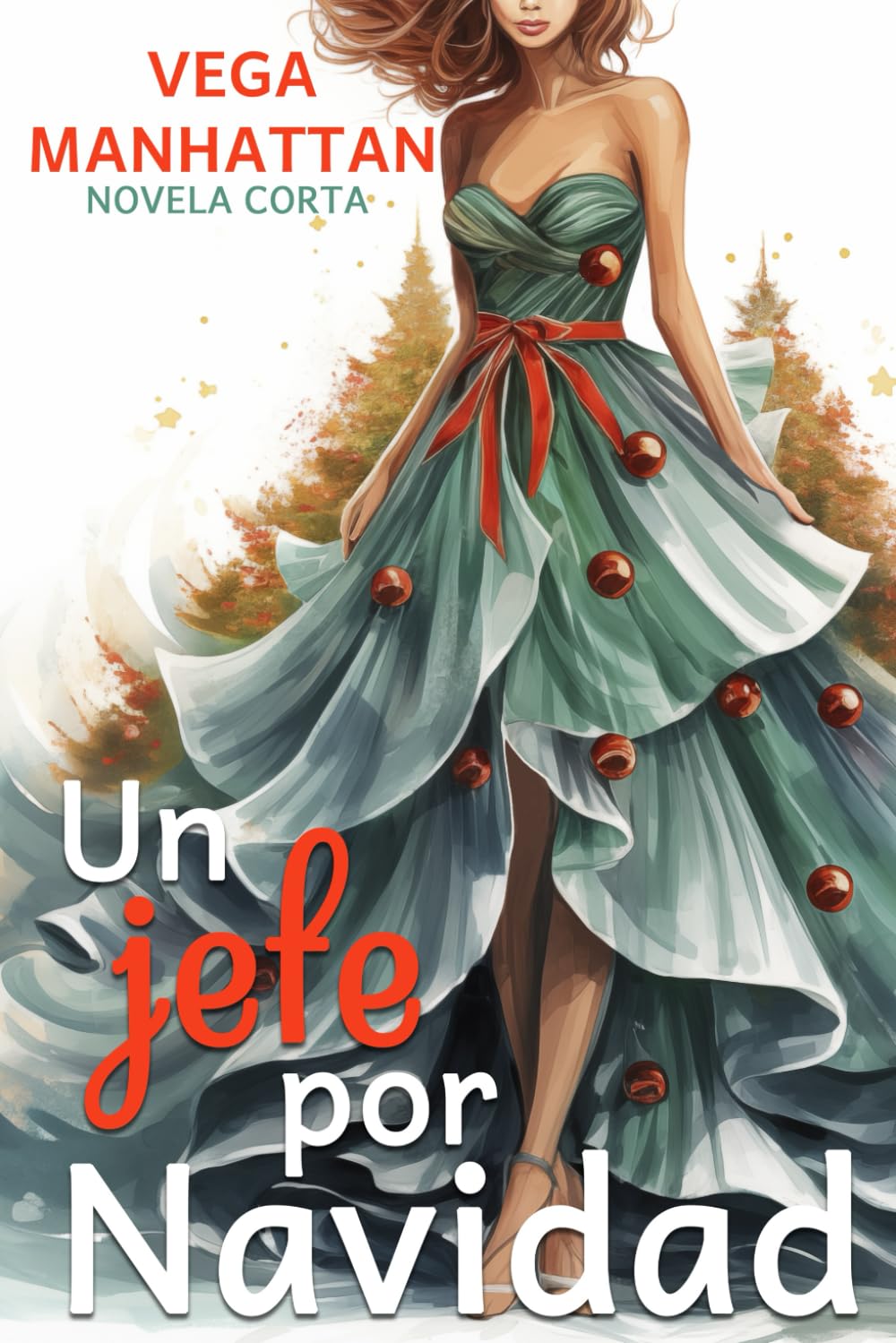 Un jefe por Navidad: Novela corta book