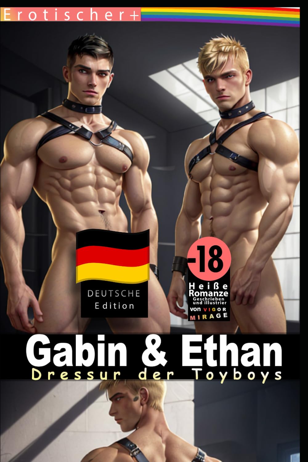 GABIN und ETHAN: Dressur der Toyboys (Schwule Bdsm Abenteuer) Eroticism