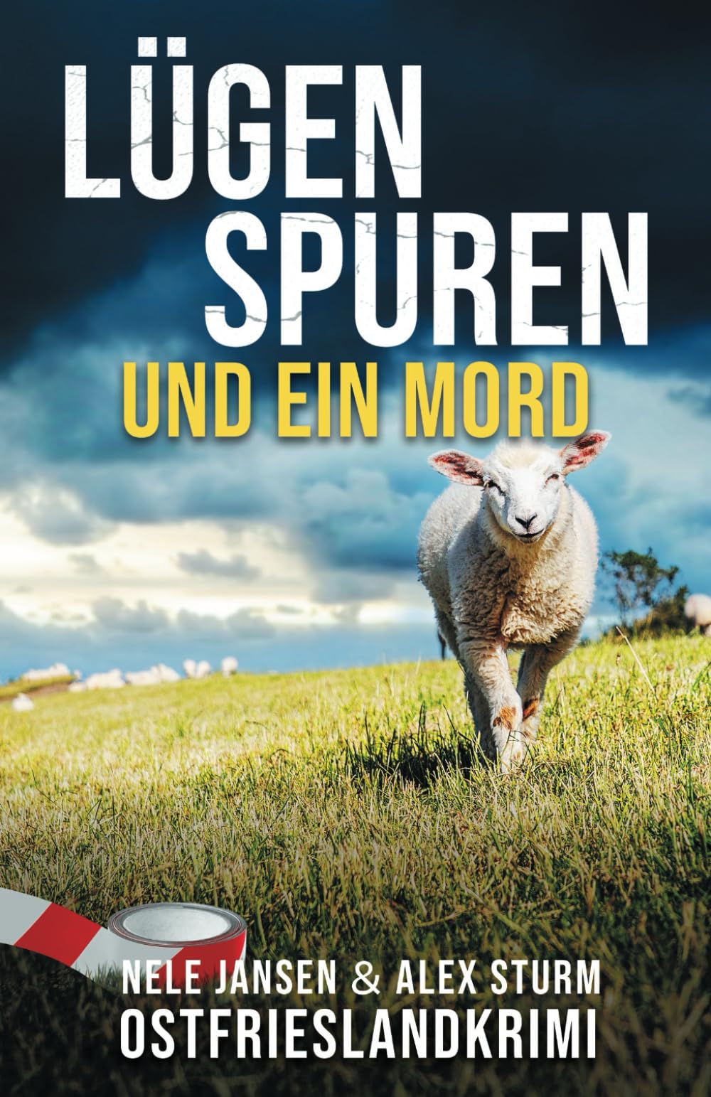 Lügenspuren und ein Mord: Ostfrieslandkrimi book