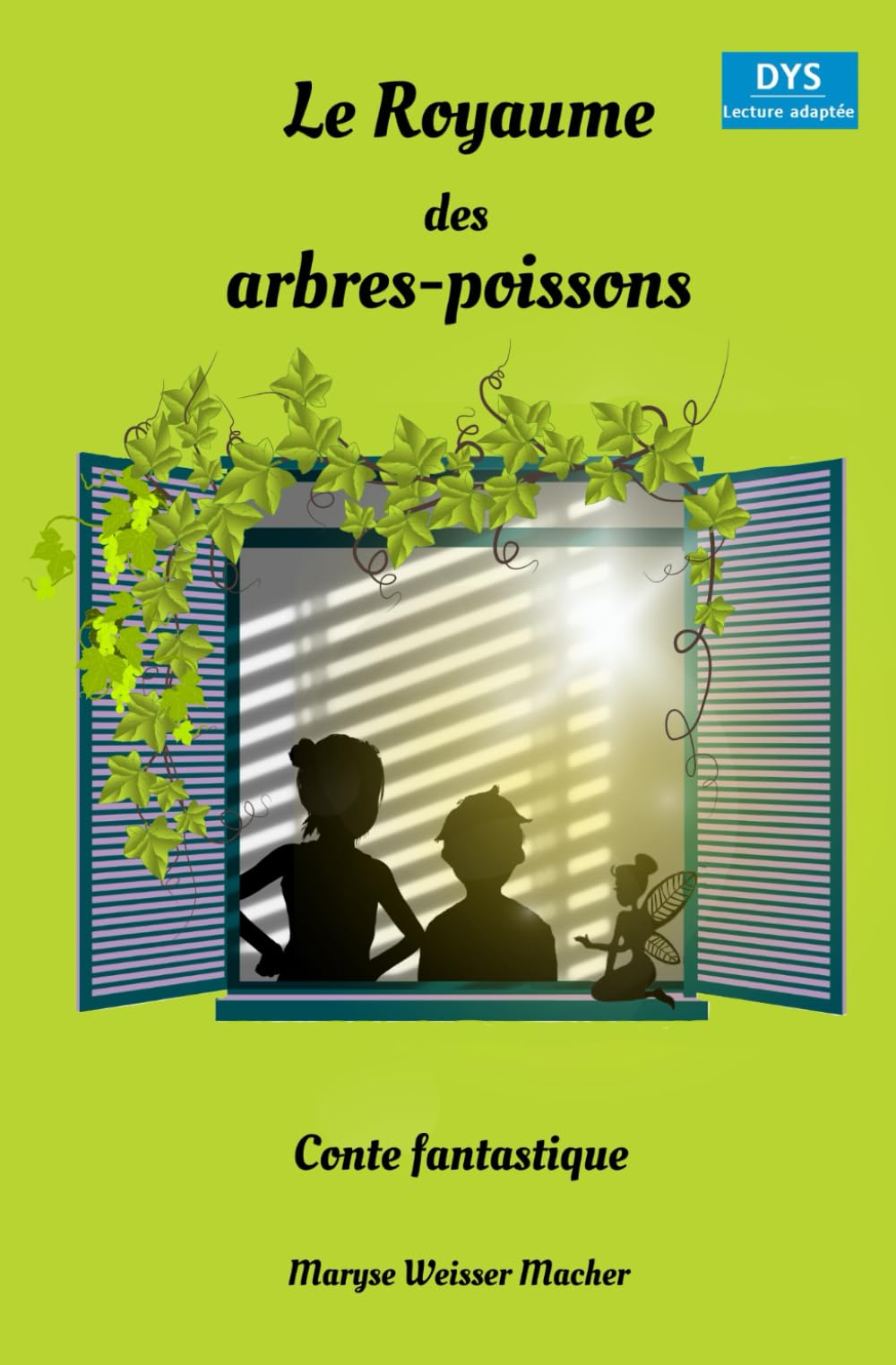 Le Royaume des arbres-poissons - Conte fantastique: Adapté aux personnes "DYS" ou malvoyantes book