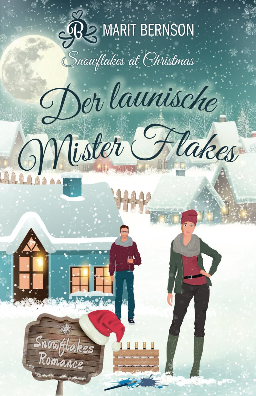 Der launische Mister Flakes: Snowflakes at Christmas Contemporary literature