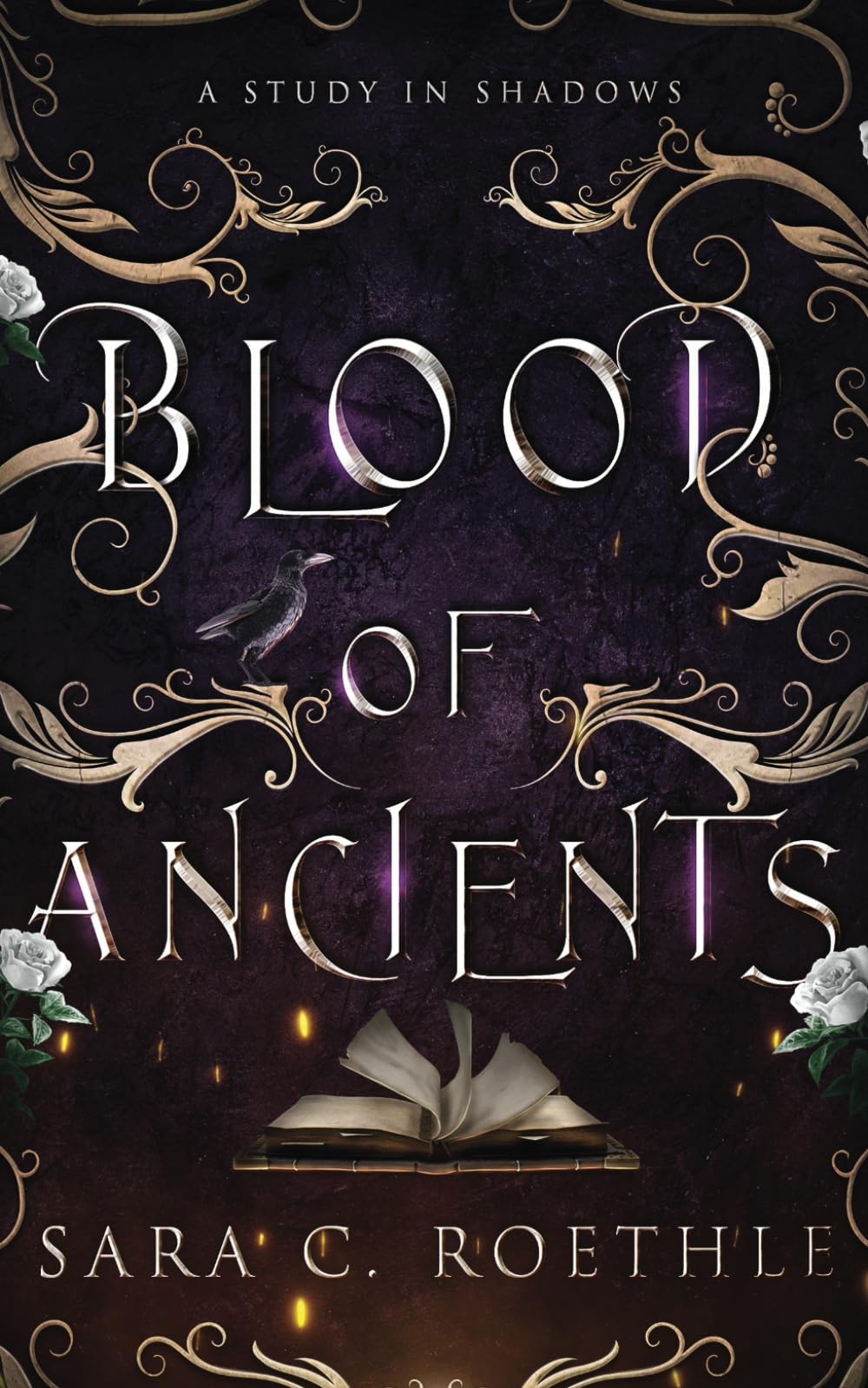 Blood of Ancients (A Study in Shadows, Band 4) Dark Fantasy