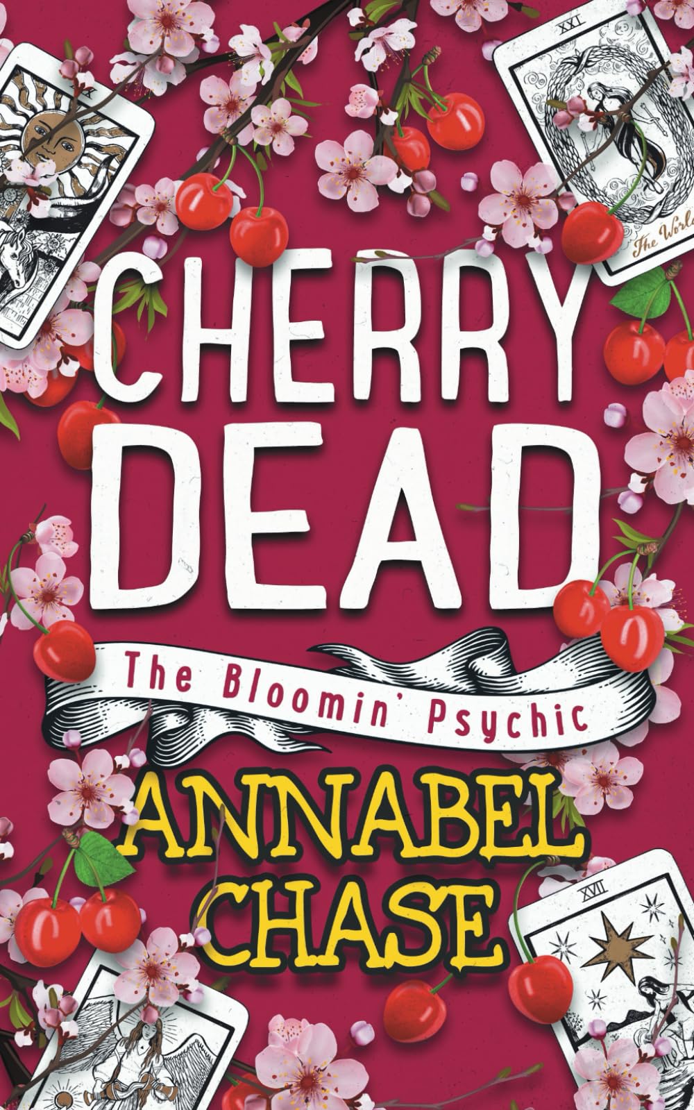 Cherry Dead (The Bloomin' Psychic, Band 7) Contemporary literature