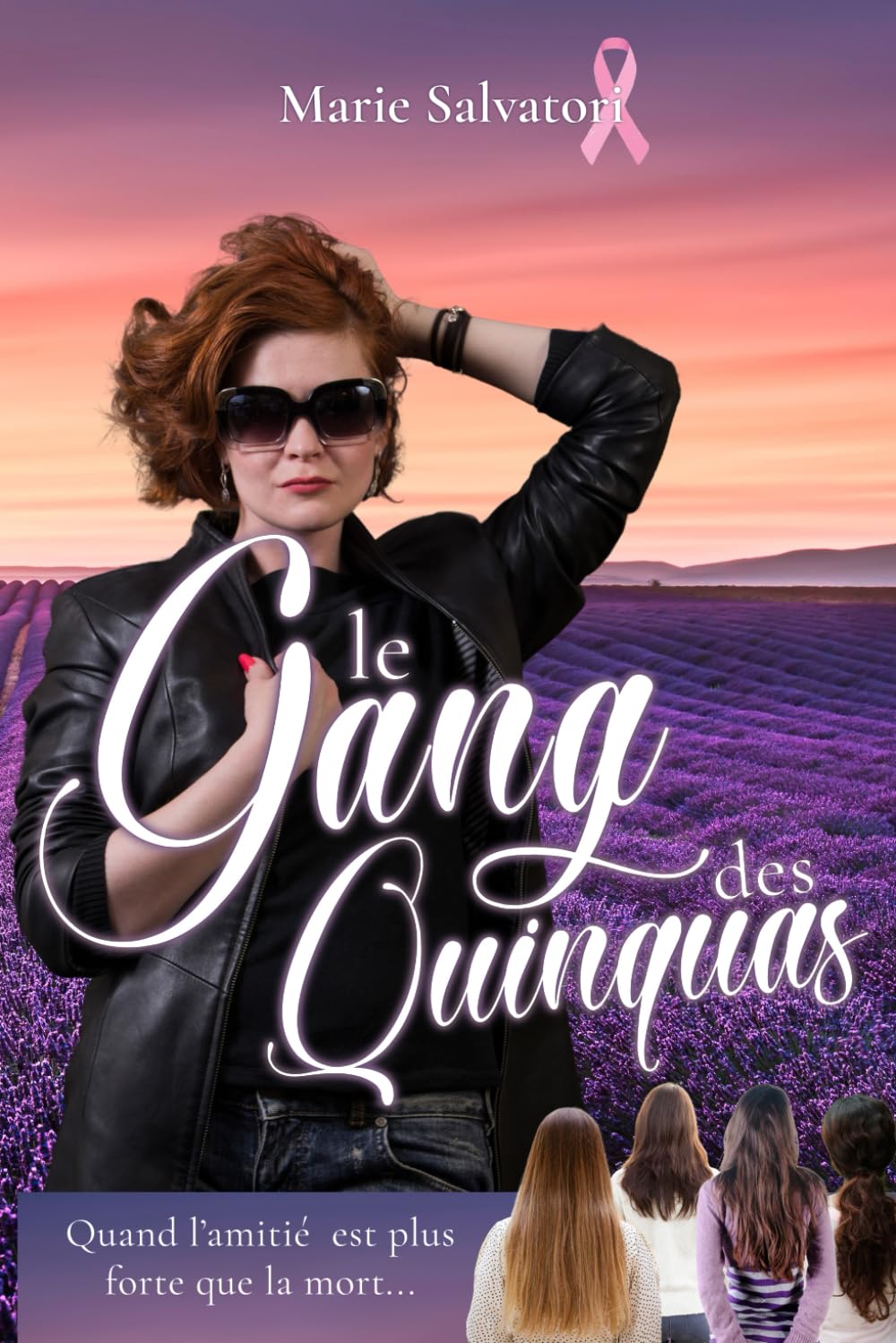 LE GANG DES QUINQUAS book