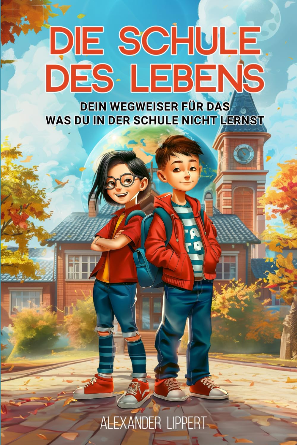 Die Schule des Lebens für Kinder: Dein Wegweiser für das, was du in der Schule nicht lernst, über Achtsamkeit und Selbstbewusstsein, Gefühle, ... Natur und Umwelt, Höflichkeit und mehr. Parents & Children