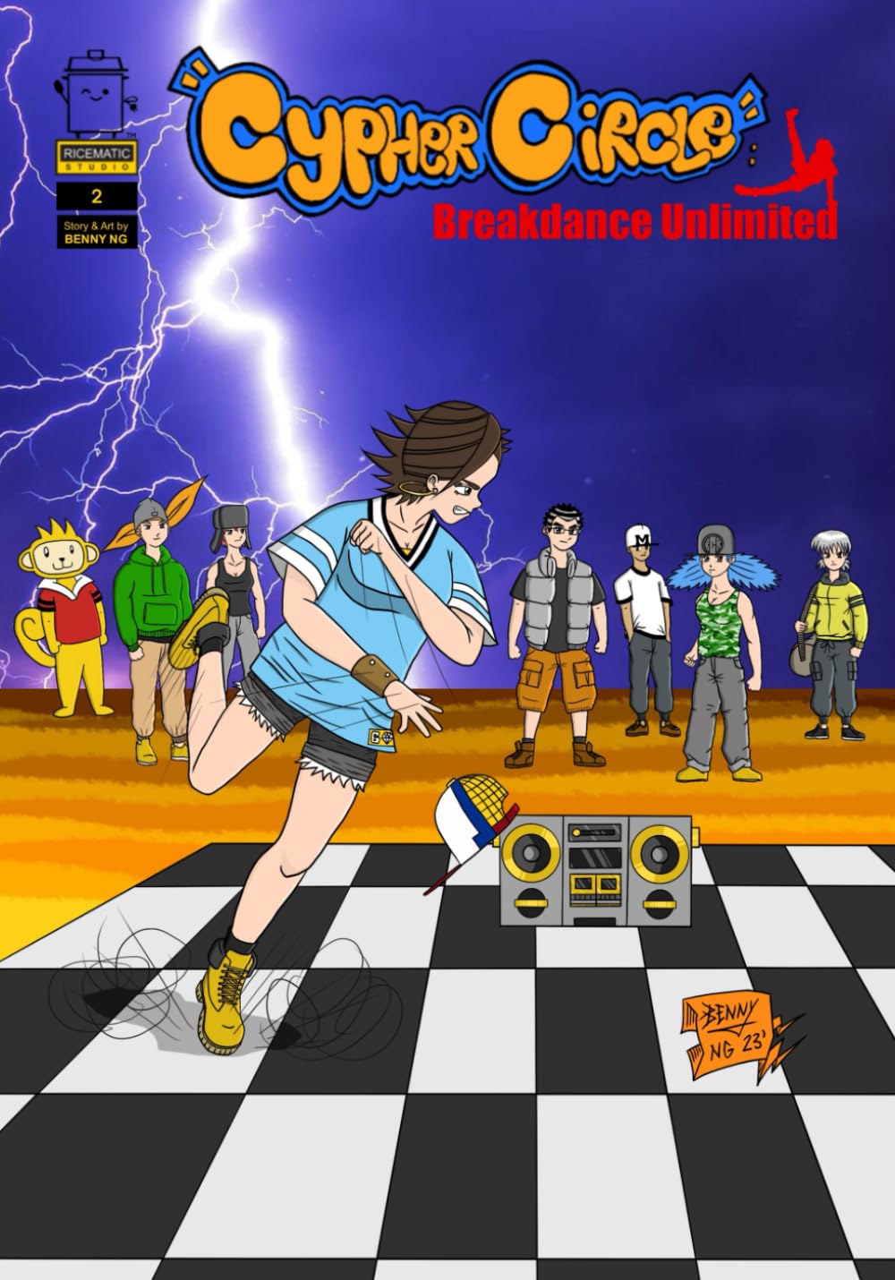 Cypher Circle: Breakdance Unlimited #2 Manga