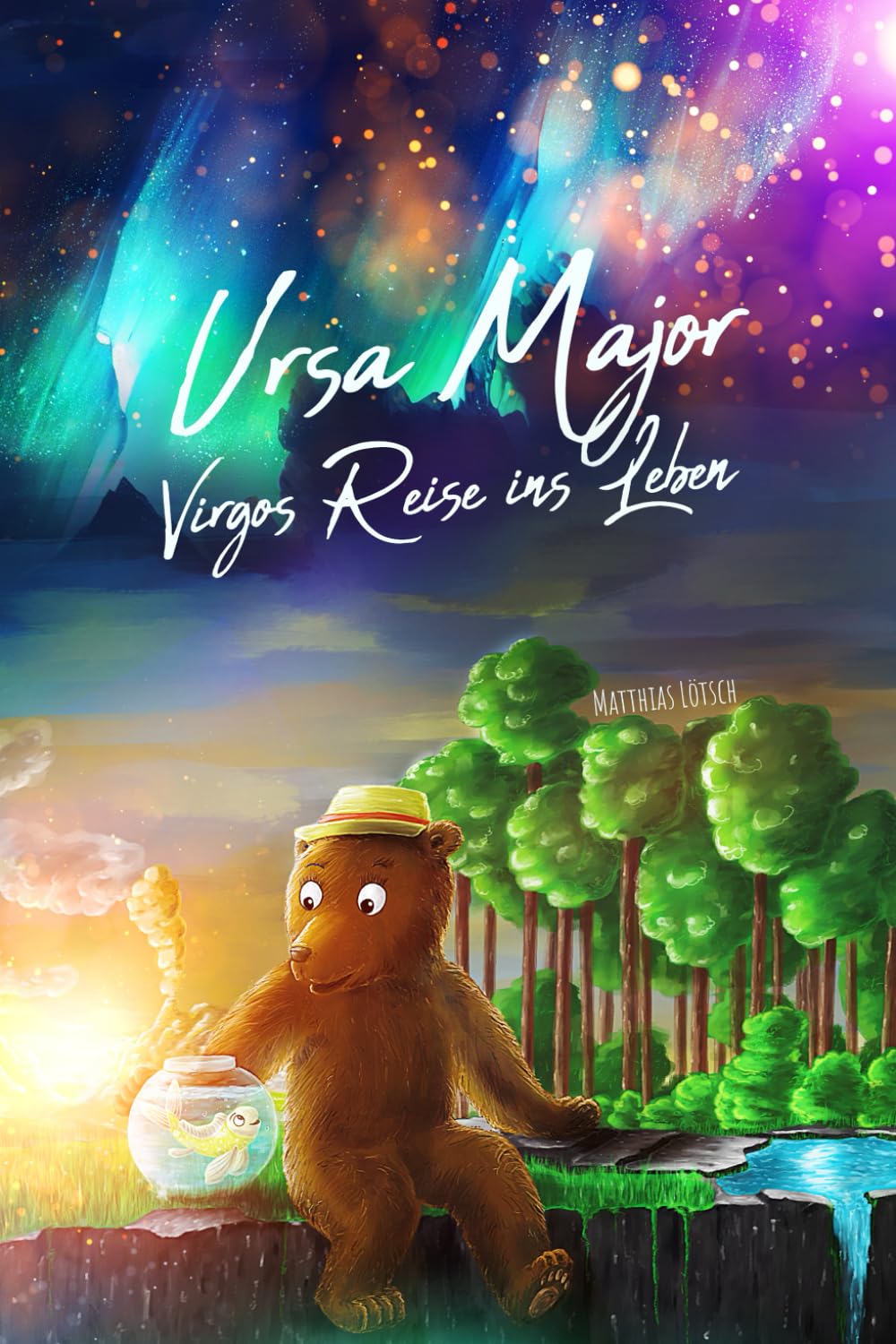 Ursa Major - Virgos Reise ins Leben: Ergreifendes Buch über den Mut, die Hoffnung niemals aufzugeben. Für Kinder von 4 - 10 Jahren // Als Vorlesebuch und auch für tüchtige Selbstleser geeignet! Manga