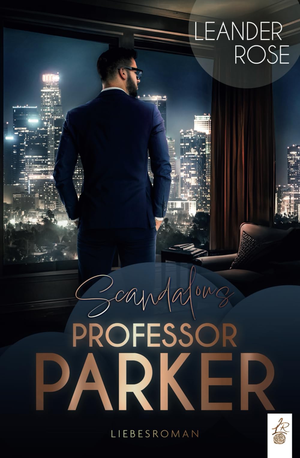 Scandalous Professor Parker (New York Galore Reihe) Contemporary literature