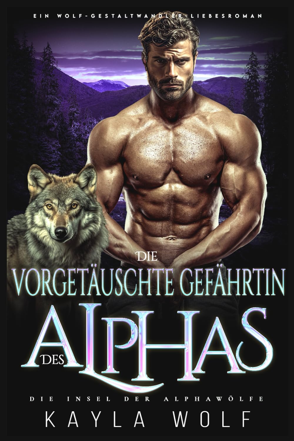 Die vorgetäuschte Gefährtin des Alphas: Ein Wolf-Gestaltwandler Liebesroman (Die Insel der Alphawölfe, Band 6) Action & Adventure