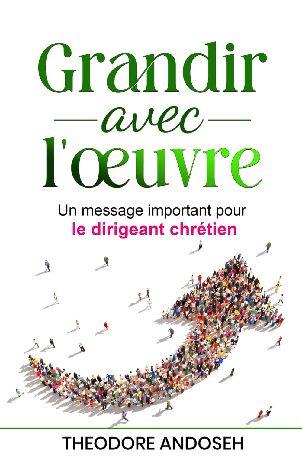Grandir avec l’œuvre: Un message important pour le dirigeant spirituel book