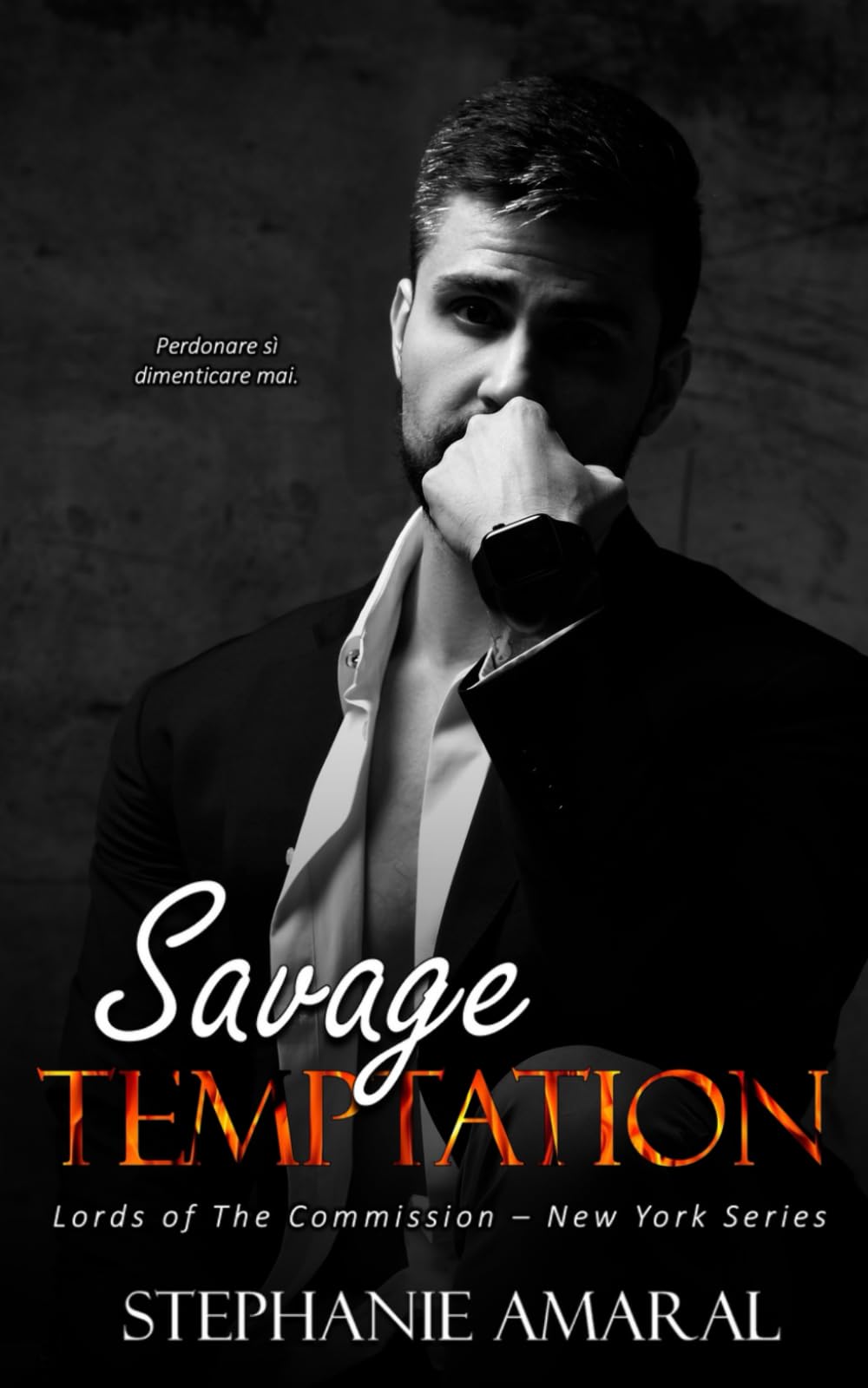 Savage Temptation: A Forced Proximity Italian Mafia Romance (Lords of The Commission - New York, Band 1) Action & Adventure