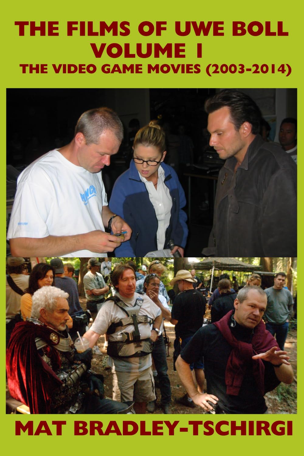 The Films of Uwe Boll, Vol. 1: The Video Game Movies (2003-2014) Film, Art & Culture