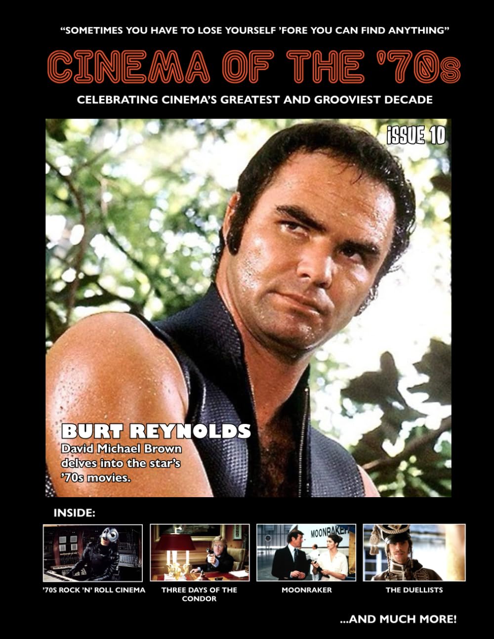 Cinema of the '70s Magazine: Issue 10 (STANDARD COLOUR) Film, Art & Culture