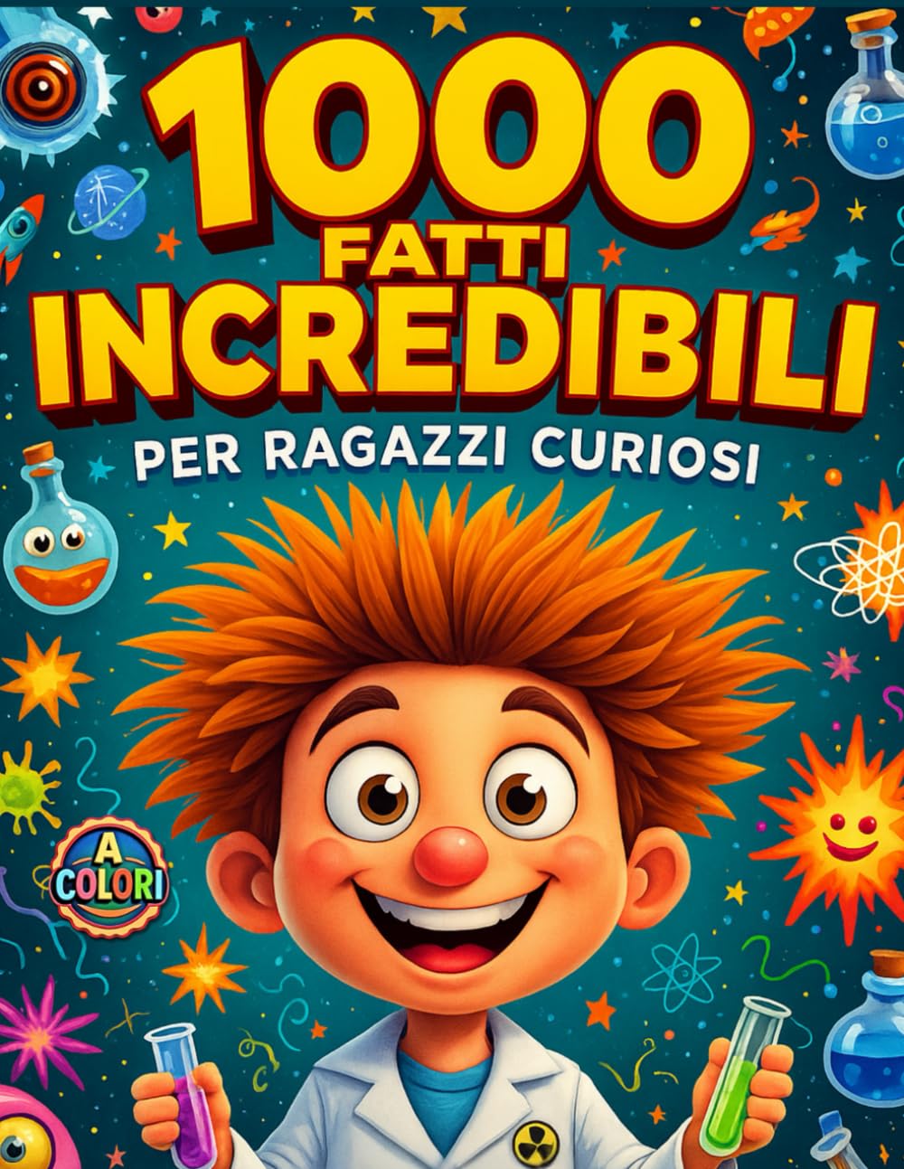 1000 Fatti Incredibili per Ragazzi Curiosi: Un viaggio attraverso la natura, la scienza, la storia e l'immaginazione, il libro perfetto per ragazzi curiosi di tutte le età. Con immagini a colori. book