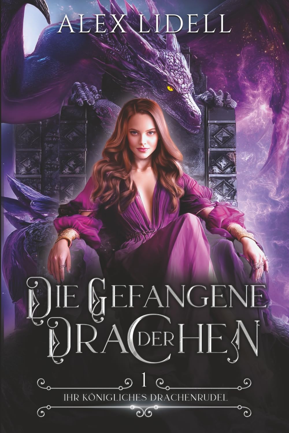 Die Gefangene der Drachen: Fantasy Drachenwandler Liebesroman book