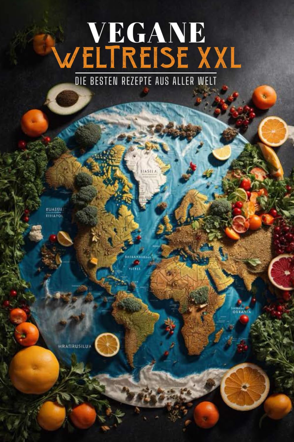 Vegane Weltreise XXL: Die besten Rezepte aus aller Welt Cooking & Enjoying