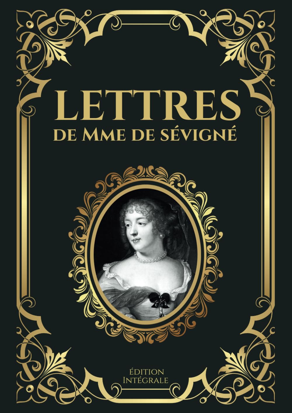 Lettres de Mme de Sévigné Édition Intégrale: Correspondance Historique et Analyse de la Société du XVIIe Siècle en France - Un Regard Intime sur l'Aristocratie et la Culture Sous Louis XIV Historical Fiction
