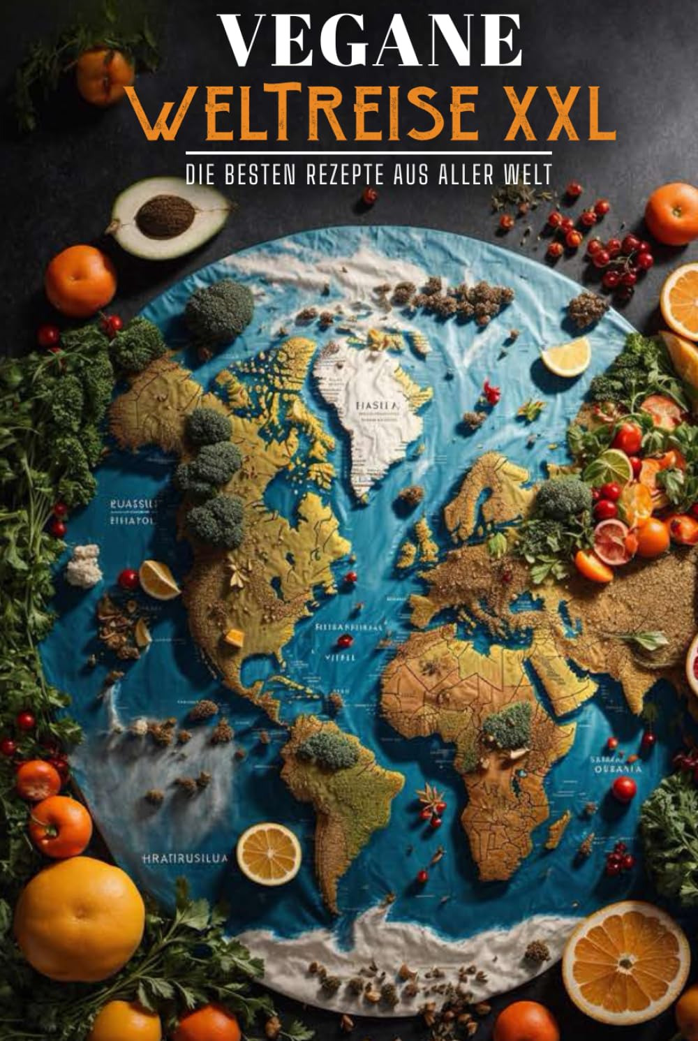 Vegane Weltreise XXL: Die besten Rezepte aus aller Welt Cooking & Enjoying