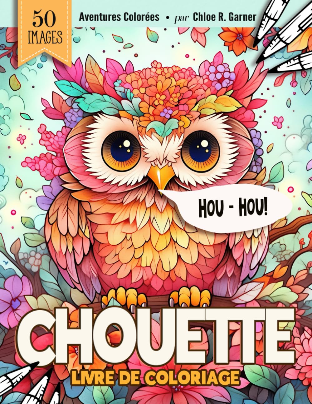 Livre De Coloriage Chouette: Cahier De Coloriage Chouette Kawaii Pour Adultes, Adolescents Et Enfants | Idée De Cadeau Carnet Facile Pour Soulager Le ... Et Se Détendre Pour Les Hommes Et Les Femmes book