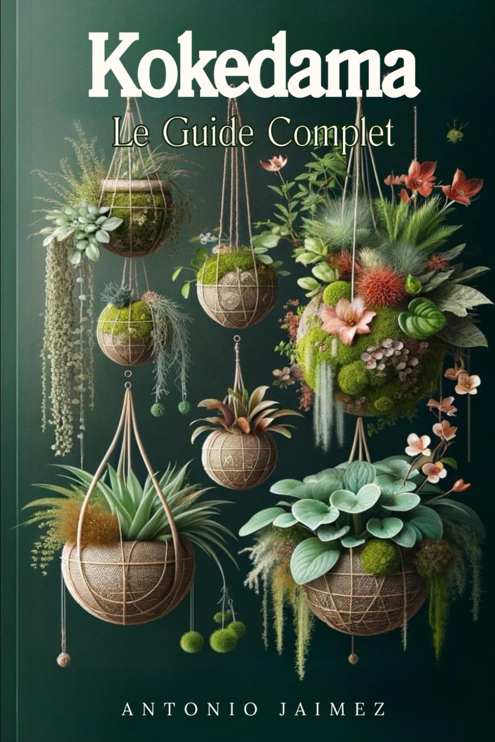 KOKEDAMA, Le Guide Complet: Décoration Japonaise D'intérieur Avec Plantes Suspendues, Mousses Et Jardins Verticaux Living & Furnishing