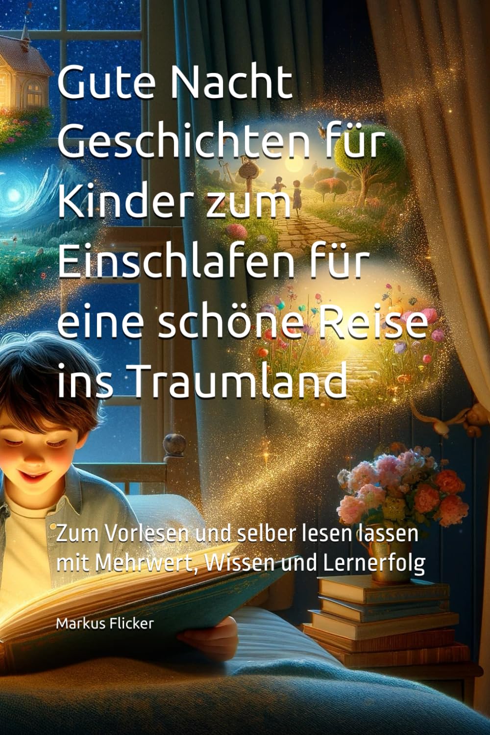Gute Nacht Geschichten für Kinder zum Einschlafen für eine schöne Reise ins Traumland: Zum Vorlesen und selber lesen lassen mit Mehrwert, Wissen und Lernerfolg book