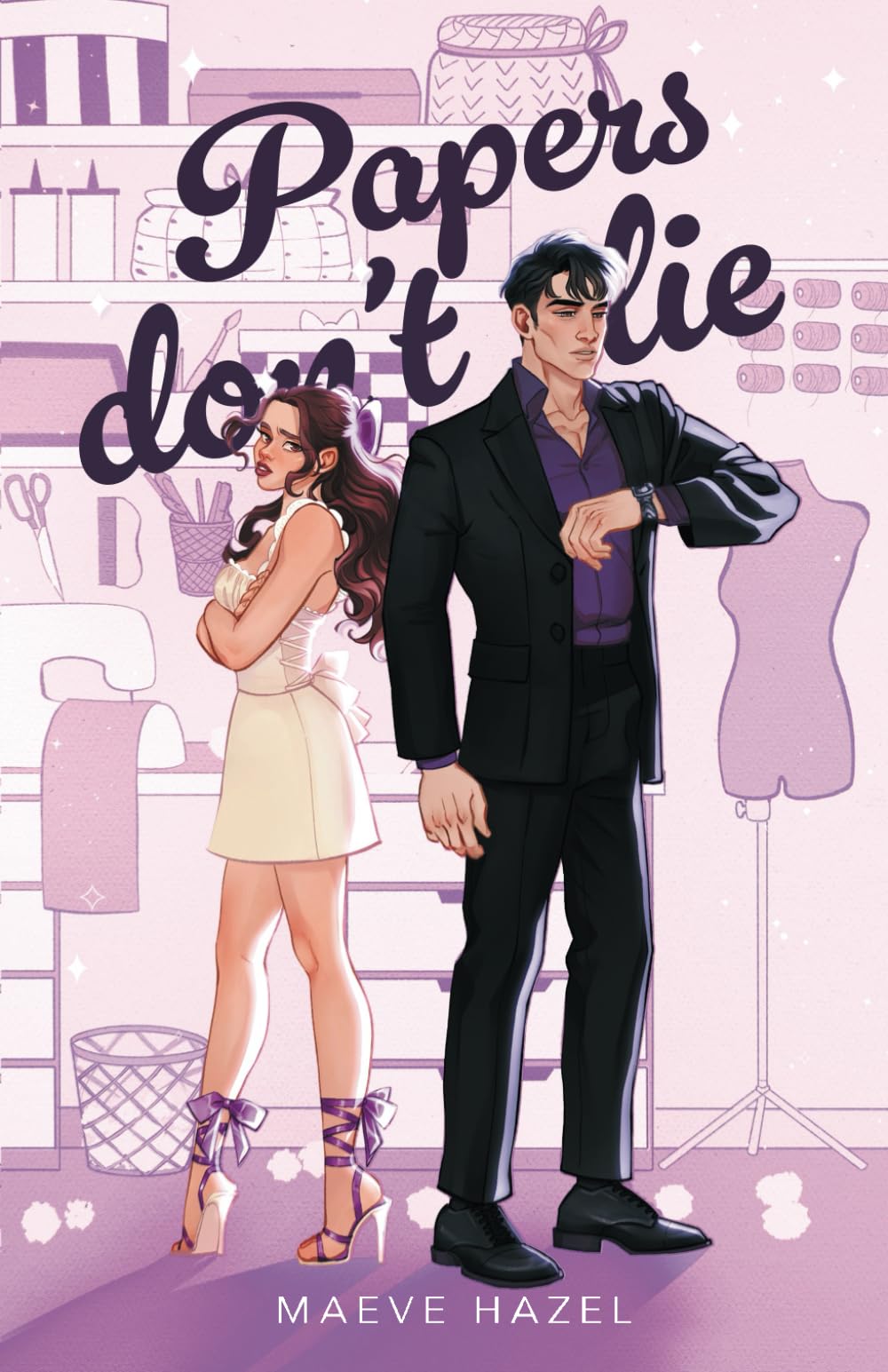Papers Don't Lie: Lavish Love Book 1 (Lavish Love Series) Contemporary Romance