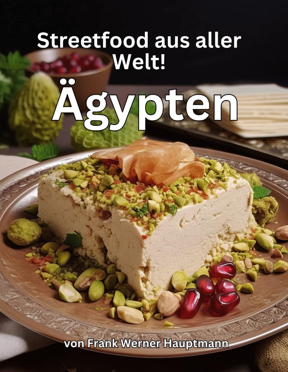 Streetfood aus aller Welt - Ägypten: Lernen Sie im Rahmen unserer kulinarischen Weltreise in Band 20 die 25 beliebtesten ägyptischen Streetfood Rezepte selbst zuzubereiten! Cooking & Enjoying