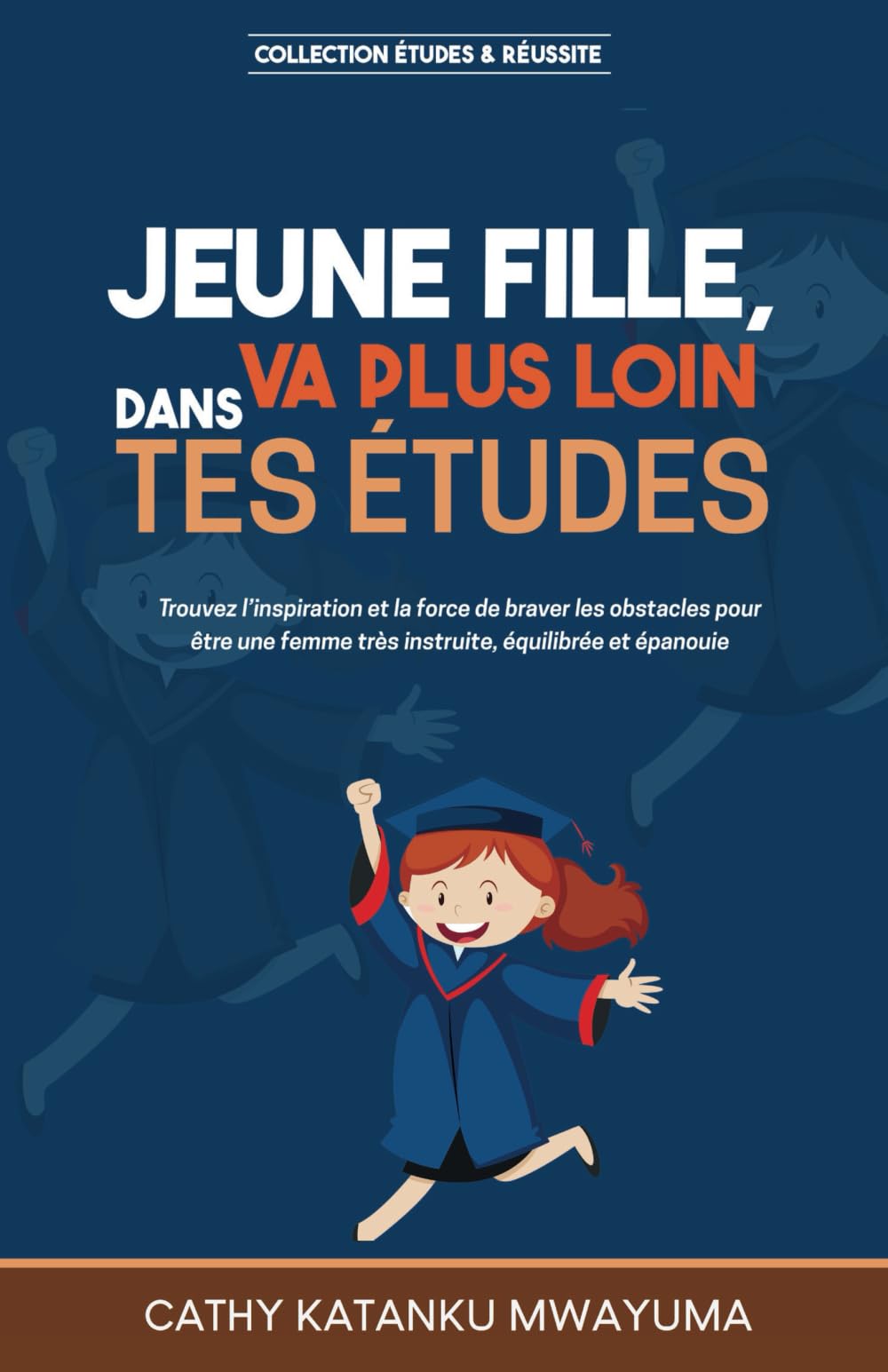 Jeune fille va plus loin dans tes études book