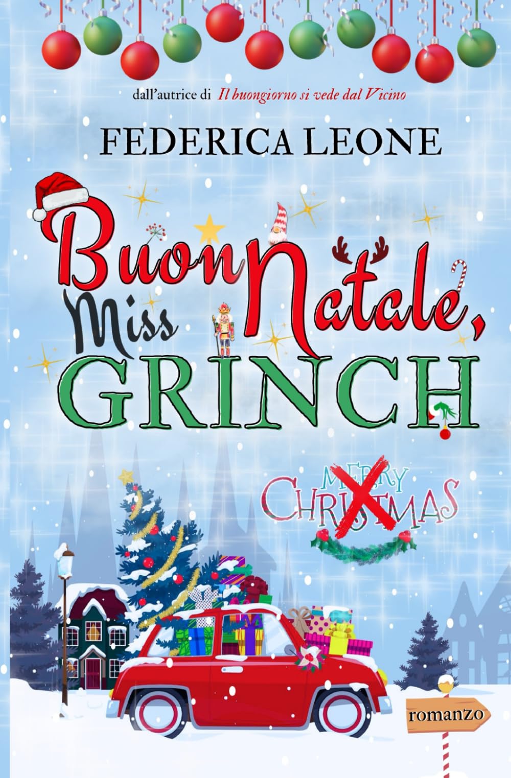 BUON NATALE, MISS GRINCH book