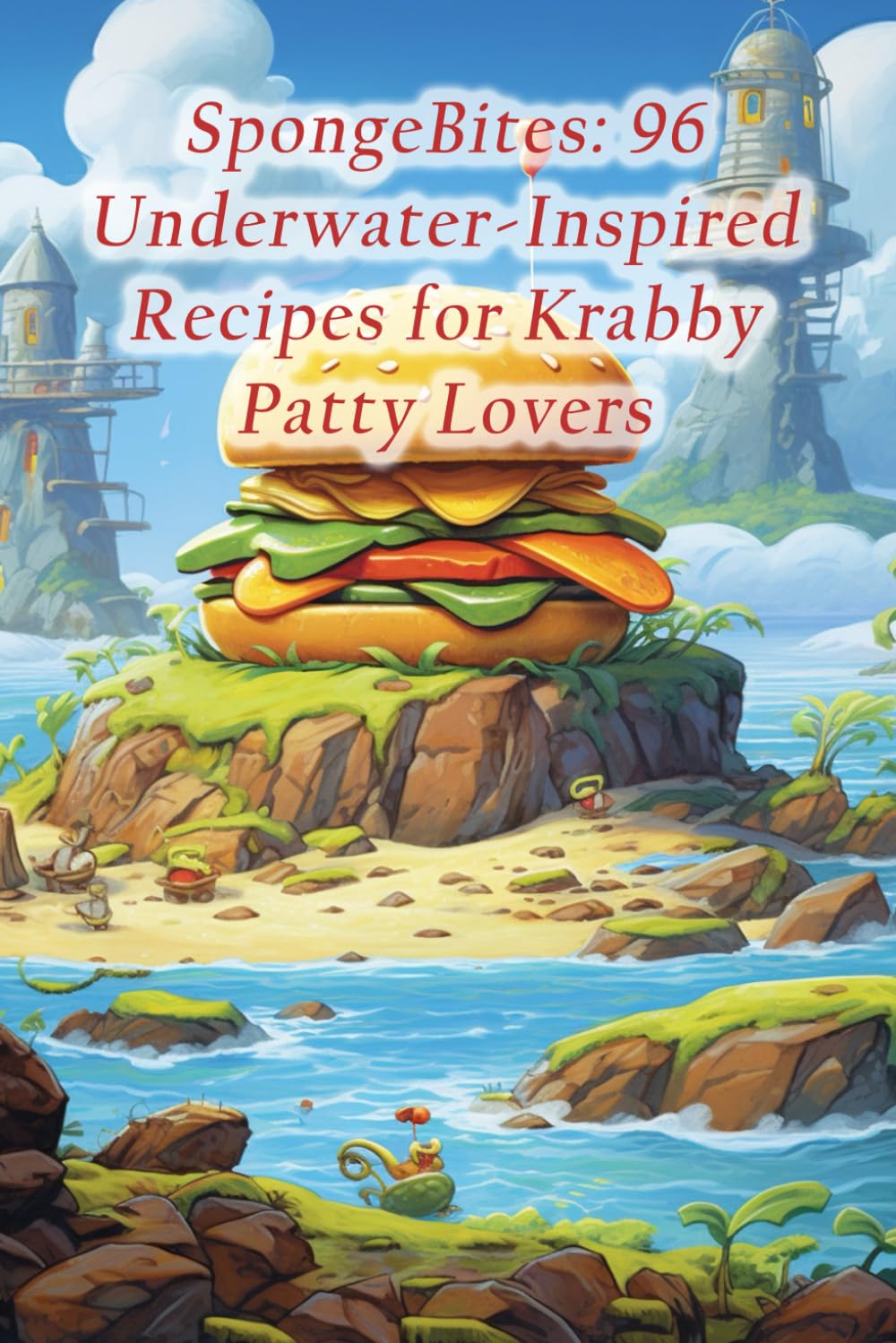 SpongeBites: 96 Underwater-Inspired Recipes for Krabby Patty Lovers Leisure, Home & Garden