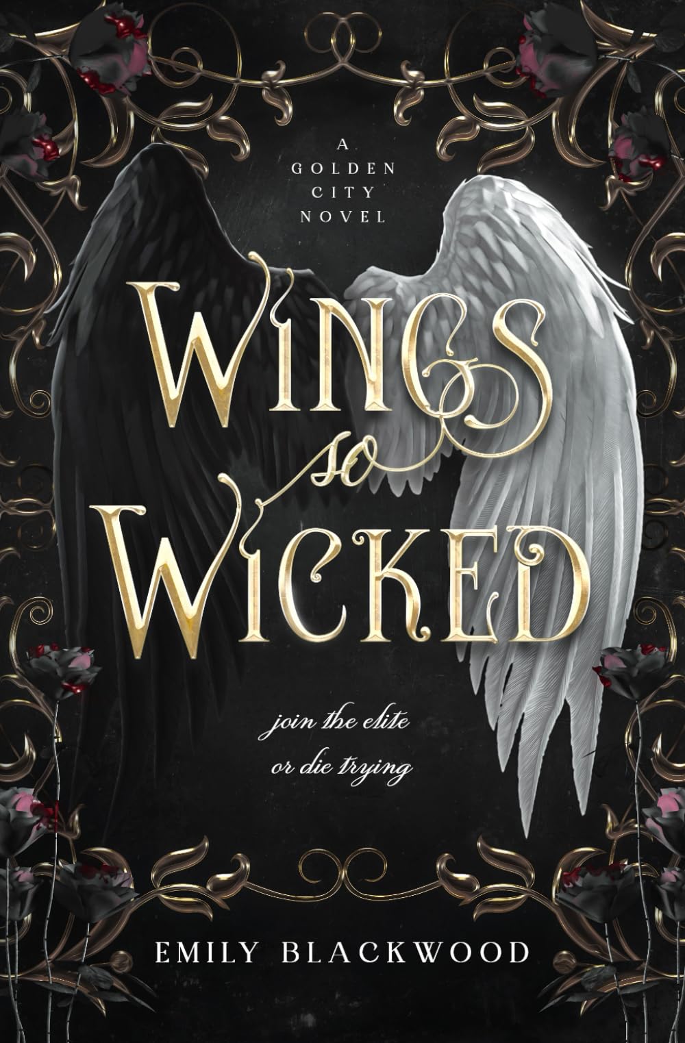 Wings So Wicked: Golden City book 1 Romance