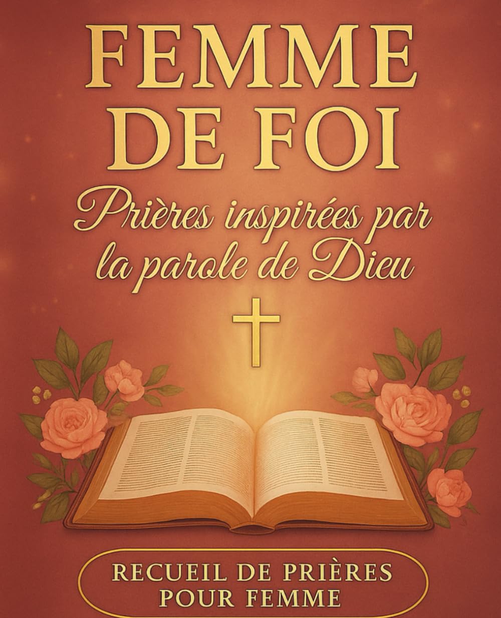Femme de Foi: Recueil de prières pour femme: Prières Inspirées par la Parole de Dieu book